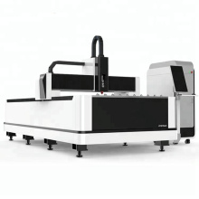 Hot sale metal tube/plate fiber cutting machine/fiber laser cutter